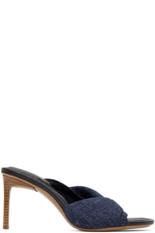 Black Gathered Midi Dress
