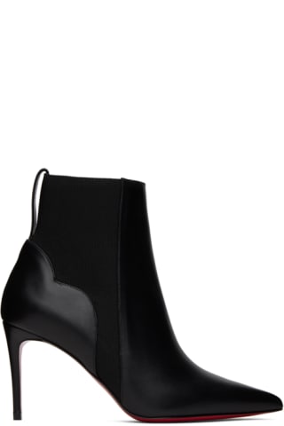 Black So CL 85 Chelsea Boots