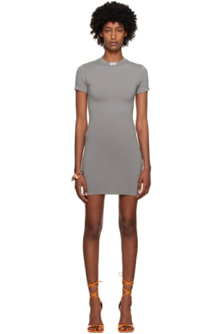 White 'HPNY' Minidress