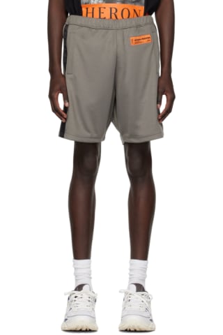 Gray Meatpacking Shorts