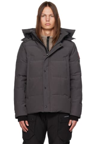 Navy MacMillan Down Jacket