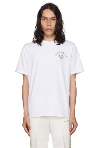 White Objets En Vrac T-Shirt