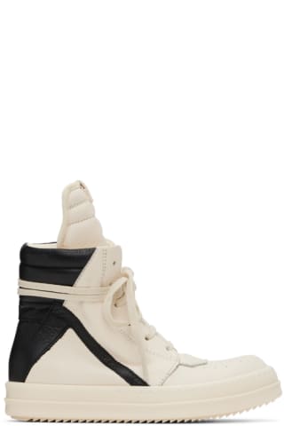 Kids Black Geobaskets Sneakers