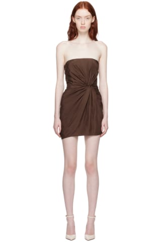 Black Voyou Minidress