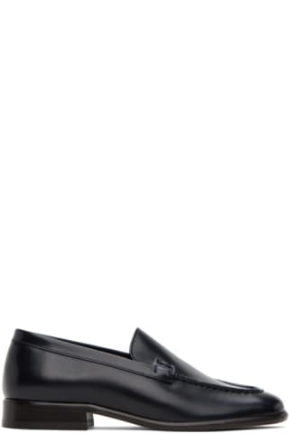 Black Soft Loafers
