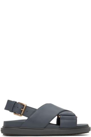 Brown Fussbett Sandals