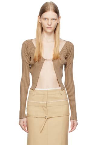 Black Les Classiques 'La maille Pralù' Cardigan