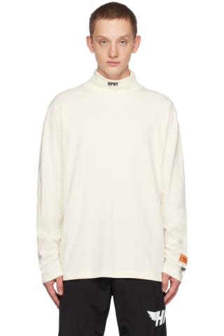 Black 'HPNY' Turtleneck
