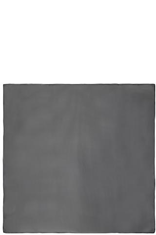 Black Chez Valentino Silk Pocket Square
