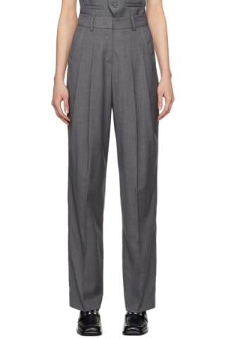 Off-White Ripley Pleated Trousers