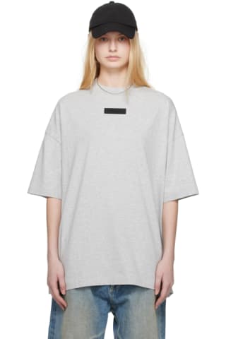 Black Crewneck T-Shirt