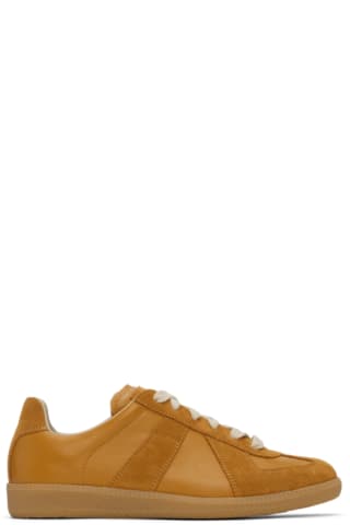 White Paint Replica Sneakers