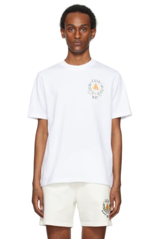 White 'Equipement Sportif' T-Shirt