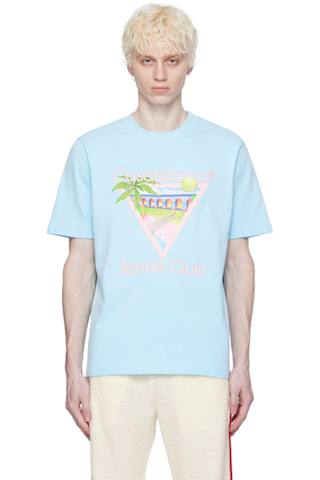 SSENSE Exclusive Pink 'Casa Way' T-Shirt