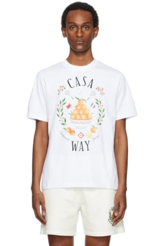 SSENSE Exclusive Blue 'Tennis Club' Icon T-Shirt