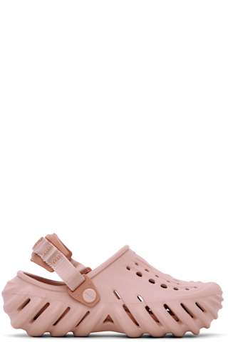 Pink Echo Clogs