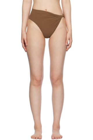 Gray Hollywood Hydra Bikini Top