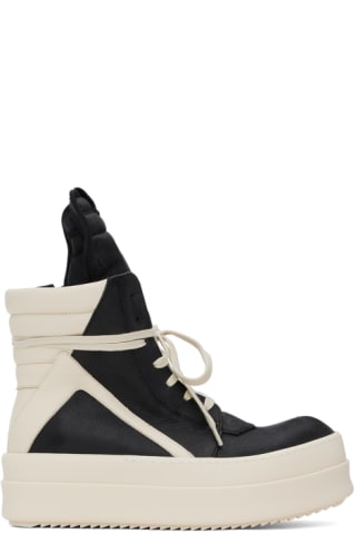 Black Mega Bumper Sneakers