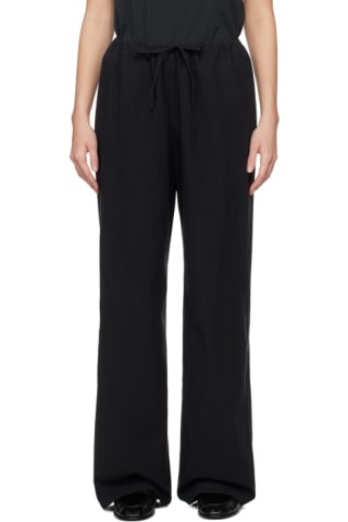 Black Gala Trousers