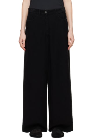Black Gala Trousers