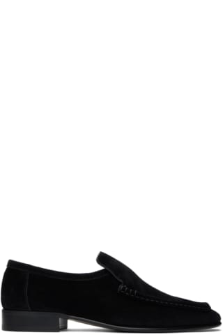 Black Soft Loafers
