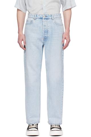 Off-White Large Fit Jeans
