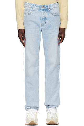 Gray Baggy Fit Jeans