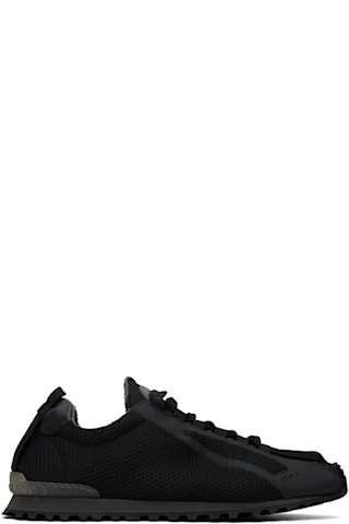 Black ECCO.kollektive Edition Joke Lace V1 Sneakers