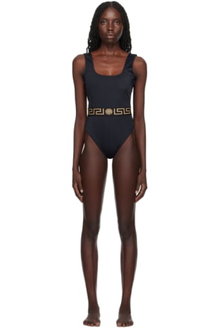Green Greca Swimsuit