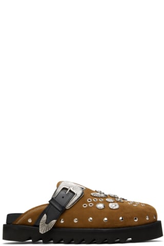 SSENSE Exclusive Tan Loafers