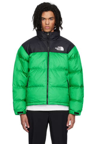 Khaki 1996 Retro Nuptse Down Jacket