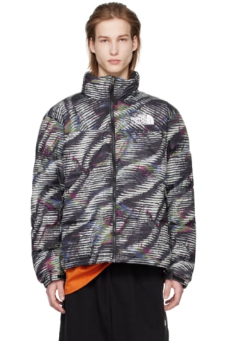 Tan 1996 Retro Nuptse Down Jacket