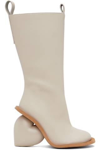 SSENSE Exclusive Black Love Boots