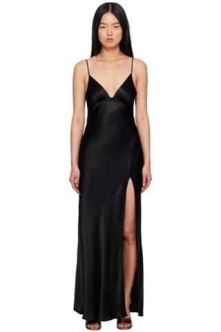 Navy & Black Cedar City Maxi Dress
