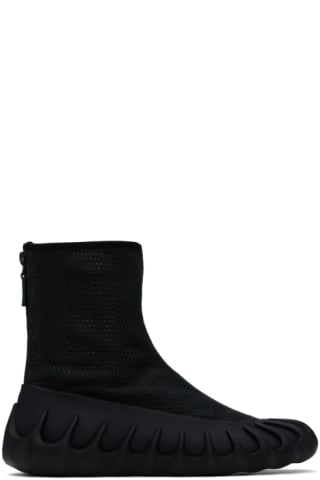 Black Suicoke Edition VFF One Strap Sneakers