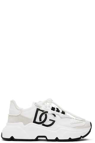 Blue & White Daymaster Sneakers