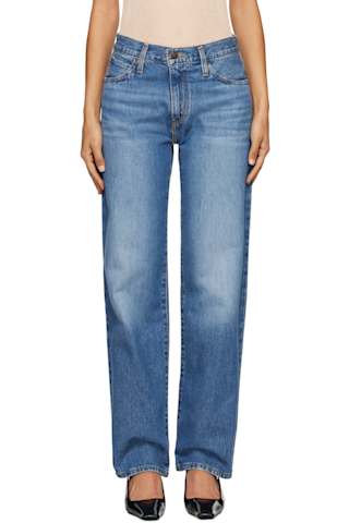 Blue Low Pro Jeans