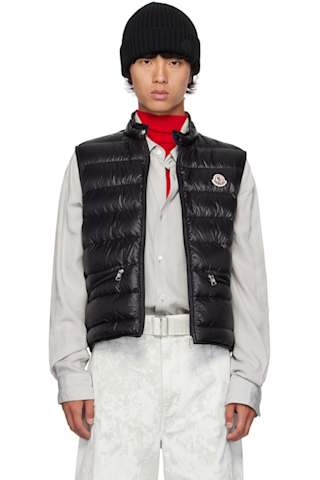 Black Tibb Down Vest
