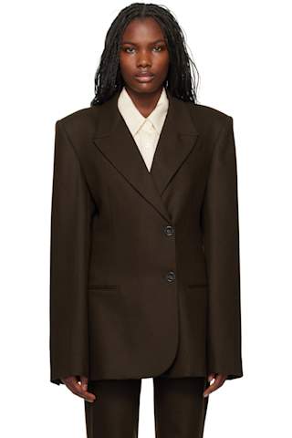 Off-White Ripley Pleated Trousers