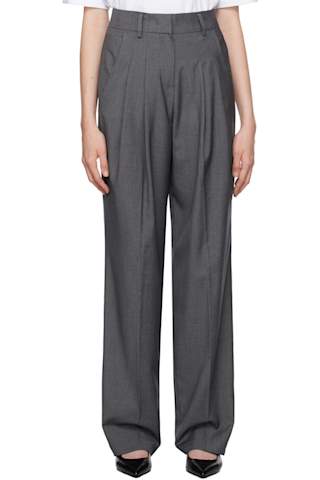 Off-White Ripley Pleated Trousers