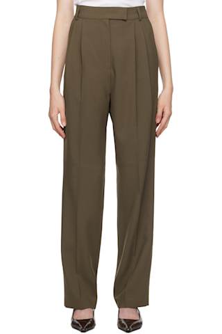 Off-White Ripley Pleated Trousers