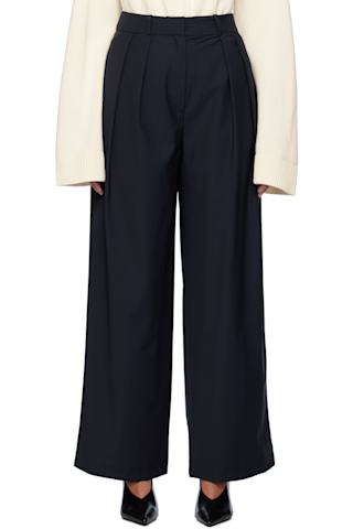 Off-White Ripley Pleated Trousers