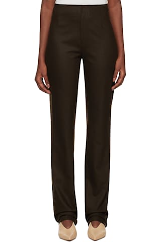 Off-White Ripley Pleated Trousers