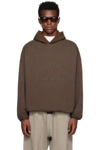 Black & Gray NBA Nets Pull Over Hoodie