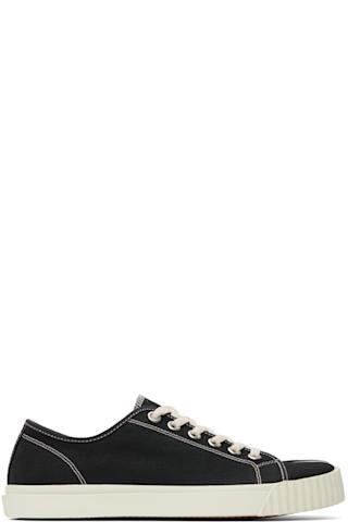 Black Tabi Sneakers