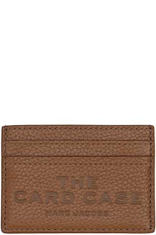 Black 'The Leather Card Case' Card Holder