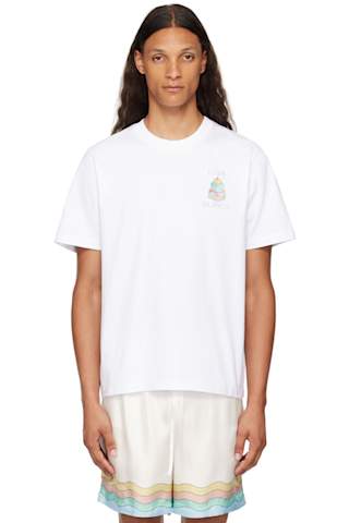 White L'Arc Coloré T-Shirt