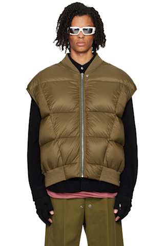 Yellow Turtle Down Jacket