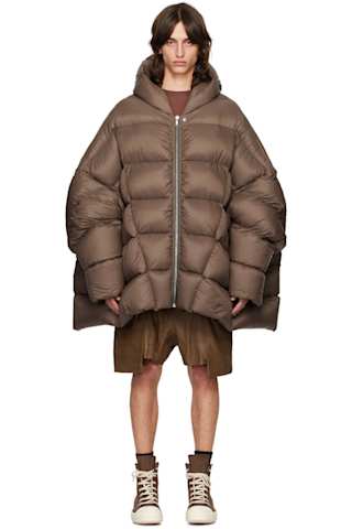 Yellow Turtle Down Jacket