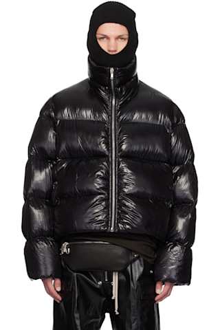 Yellow Turtle Down Jacket